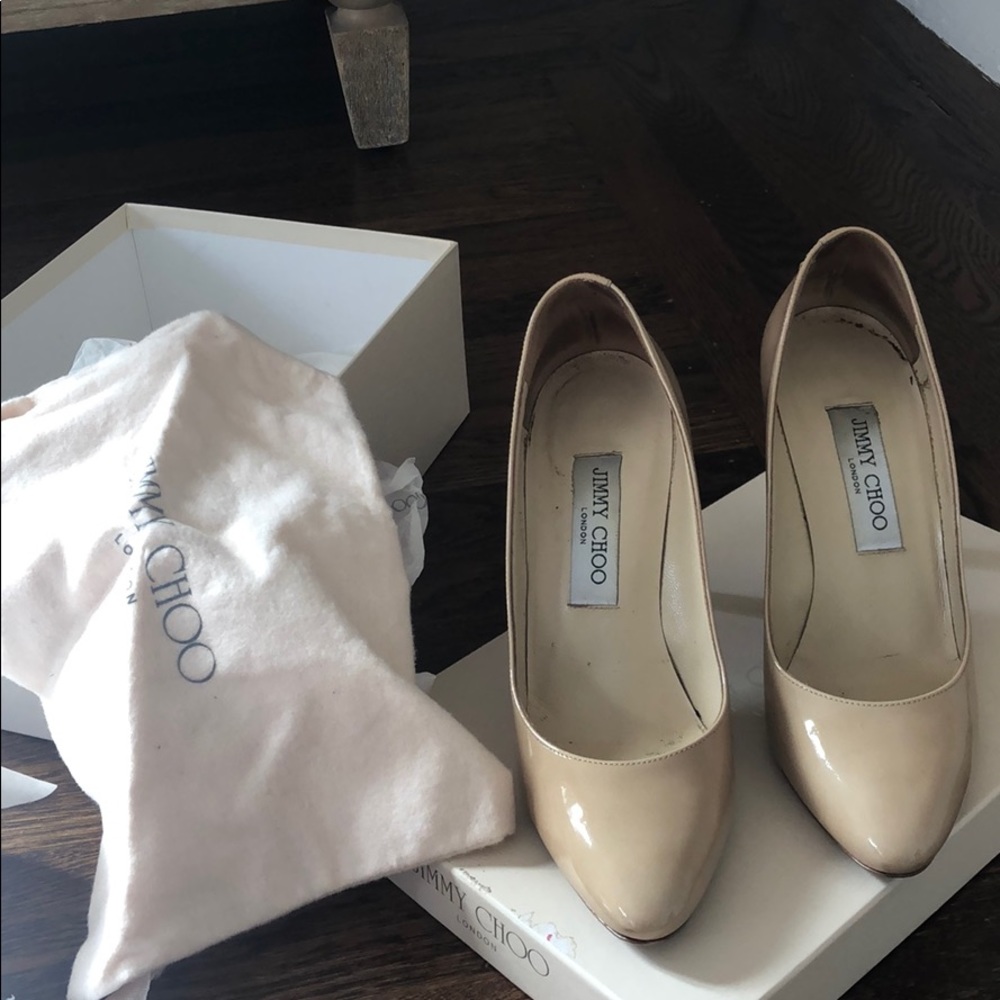 Jimmy Choo pumps